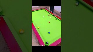 Amazing Trick: Real Pool Trick shot Best Snooker #snooker #shorts