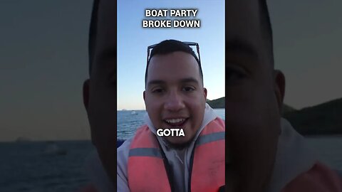 Epic Boat Party Goes Horribly Wrong! Mazatlan 🇲🇽