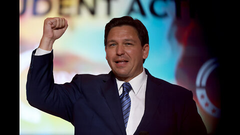 Ron Desantis on booster shot