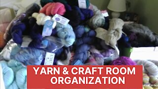 Craft & Yarn Organization