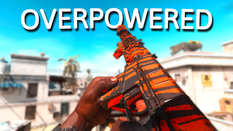 The OVERPOWERED AS VAL in Search and Destroy | Best Class Setup