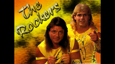 Ultimate Tag Teams - The Rockers, Shawn Micheals & Marty Jannetty - Volume #3