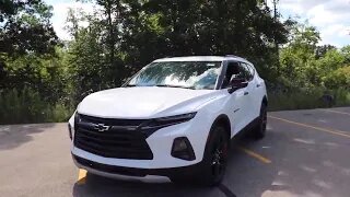 2021 Chevy Blazer Redline