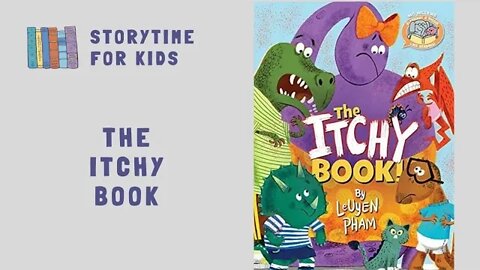 🦕 The Itchy Book 🦖 by Leuyen Pham 🦕 Dinosaurs 🦖 Triceratops T-Rex 🦕 @Storytime for Kids