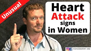 HEART ATTACK Signs WOMEN Should NEVER Ignore - 2021