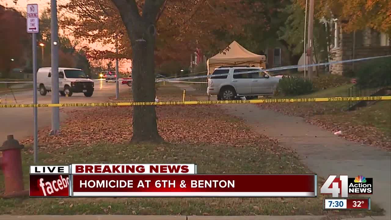 Police investigate homicide at 6th & Benton