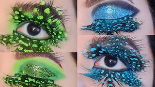 Creative Eye Makeup Art Ideas Tutorial Compilation