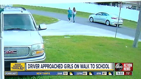Driver accused of asking girls to perform 'sexual acts' near Pasco County school bus stop