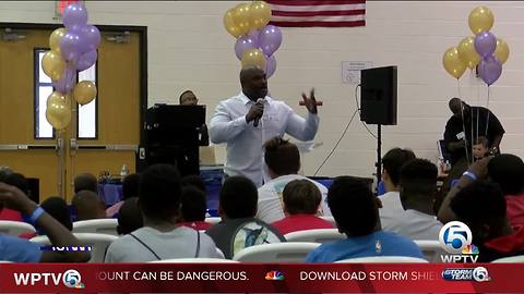 Boys to Men empowerment summit held in St. Lucie C?ounty