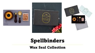 Sealed by Spellbinders release Haul