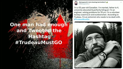 #TrudeauMustGo is Grassroots - Twitter Snapshot -- Sep21-22 - 🎵 Tom Macdonald - Names 🎵