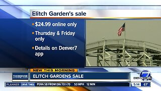 Denver7 Deals: Elitch Gardens is having a sale