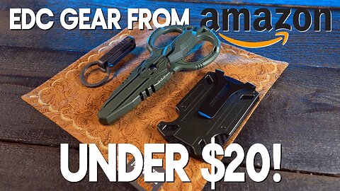 3 Random EDC Items from Amazon Under $20! (Are they worth buying?)