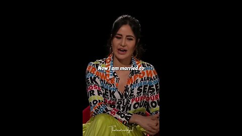 katrina kaif talking about husband vicky kaushal