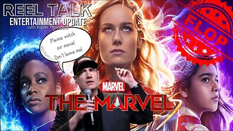 The Marvels Gets CATASTROPHIC Update! | Box Office Predictions PLUMMET!
