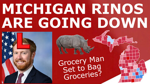 ANOTHER RINO DOWN! - Meijer TRAILS AF Primary Challenger BIG in Upcoming Michigan Primary