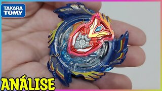 Abrindo o STRIKE GOD CHIP | Strike God Valkyrie .6V.Ul | Beyblade Burst God | Análise e Testes