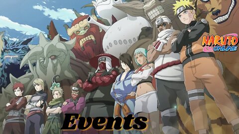 Whale's Paradise Events | Naruto Online