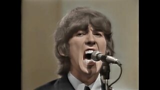 The Beatles - I'm Down (Ed Sullivan) [COLORIZED, censored]
