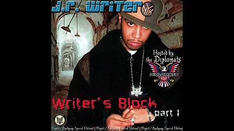 J.R. Writer - Writer's Block Part 1 (Full Mixtape)