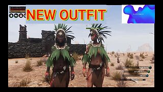 Conan Exiles, new outfit, from, Bazaar , Busty, Boobs #boosteroid #conanexiles