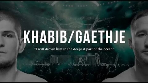 Khabib vs Gaethje: “Drown him” UFC 254 Promo