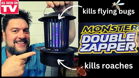 Monster Double Zapper review. Kills mosquitoes and roaches [447]