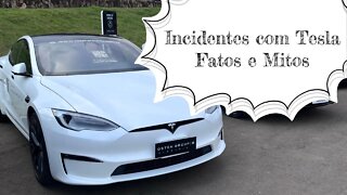 Papo de Elétrico - Incidentes com Tesla