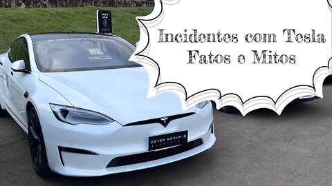 Papo de Elétrico - Incidentes com Tesla