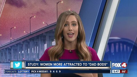 Study: women more attracted to "dad bods"