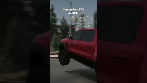 Ram TRX super wheelie