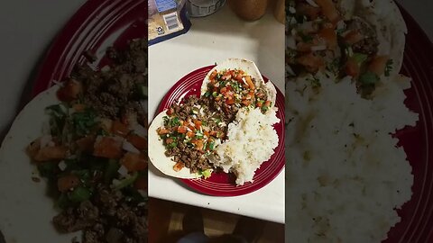 Self Mayed Grocery Store Challenge Day 2- Mike Mayed Tacos! #grassfedbeef