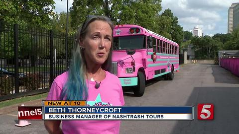 Two Nashville Bus Companies Ban Bachelorette Parties