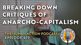 Responding to Yaron Brook's Critique of Anarcho-Capitalism