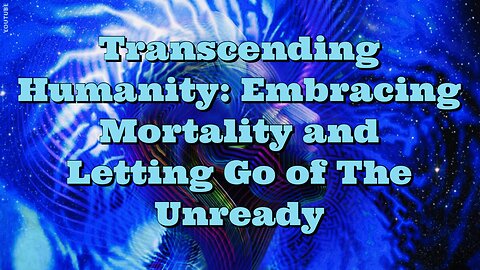 Bobby Hemmitt: Embracing Mortality and Letting Go of The Unready