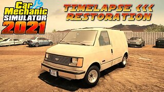 Chevrolet Astro Van Restoration // Car Mechanic Simulator 2021