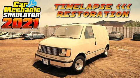 Chevrolet Astro Van Restoration // Car Mechanic Simulator 2021