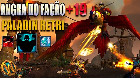 PALADIN RETRI 10.1 - ANGRA DO FACÃO +19 | FORTIFICADA SANGUÍNEA E INCORPÓREA, O SEMANA LAZARENTA!!!