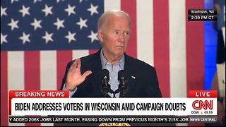 Biden Pushes Bleach Hoax and Suckers Hoax