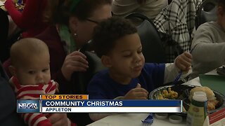 Community Christmas in Appleton