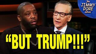 Killer Mike Won’t Endorse Biden & It Blows Bill Maher’s Mind! w/ Dennis Kucinich