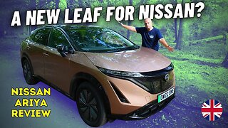 2023 Nissan Ariya Review | Electric Family SUV