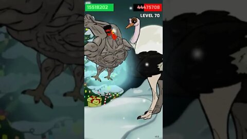 taguro vs ostrich level 70 || full videos on the channel