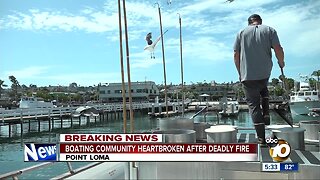San Diego boating community heartbroken after deadly fire