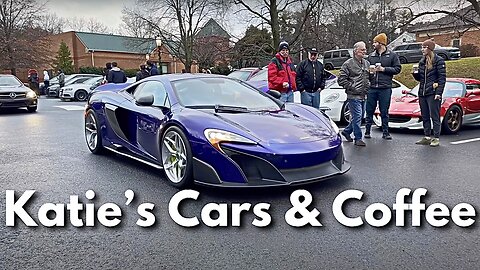 Katie's Cars & Coffee - Great Falls, VA January 13th, 2024