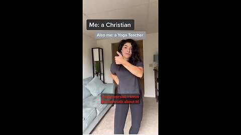 Can Christians Do Yoga? Christian Responds...#shorts #bible #yoga