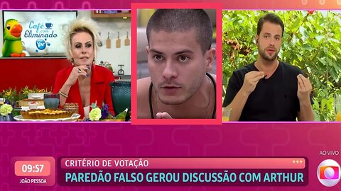 Gustavo no MAIS VOCÊ detona Arthur Aguiar #maisvocê #GustavoNoMaisvoce #bbb22 #arthuraguiar #bbbhoje