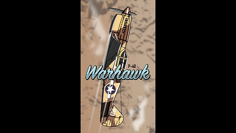P-40 Warhawk: The Classic WW2 WARBIRD!