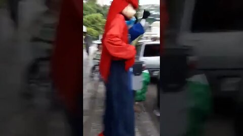 SUPER PULOS NINJAS NA CARRETA DA ALEGRIA FURACÃO, DANÇANDO FOFÃO, O MÁSKARA, BEN10 E PATATI