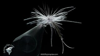 Reverse Parachute Emerger Fly Tying - Tied by Herman deGala